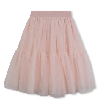 Billieblush Pink mesh skirt