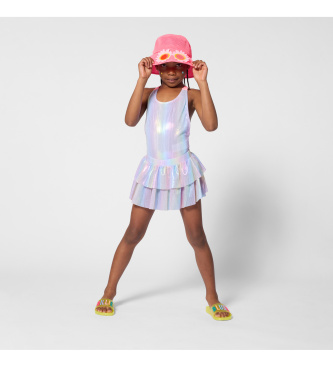 Billieblush Jupe � volants multicolore