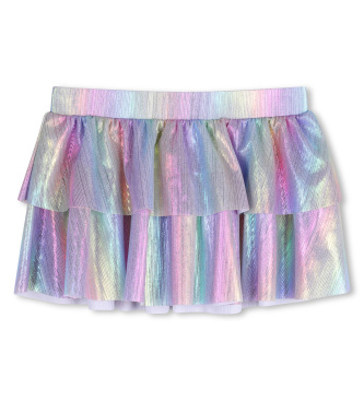 Billieblush Jupe � volants multicolore