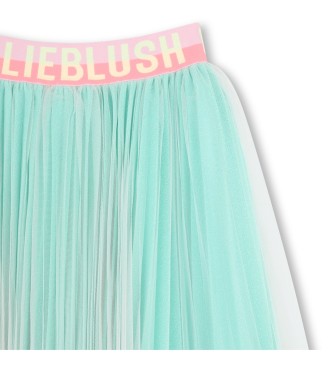 Billieblush Pleated skirt green