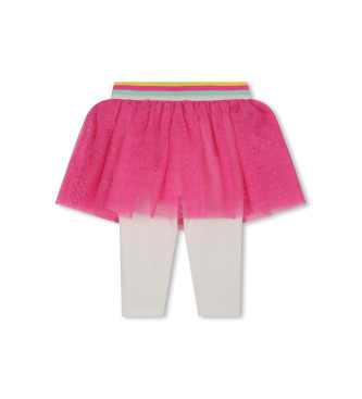 Billieblush Skirt with pink legging