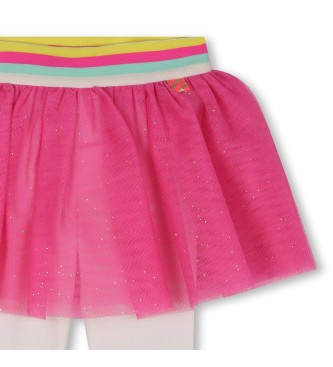 Billieblush Skirt with pink legging