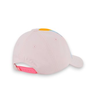 Billieblush Cappello rosa con paillettes