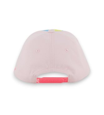 Billieblush Cappello rosa con paillettes