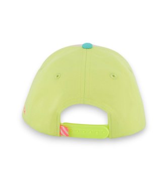 Billieblush Cappello rosa con perline