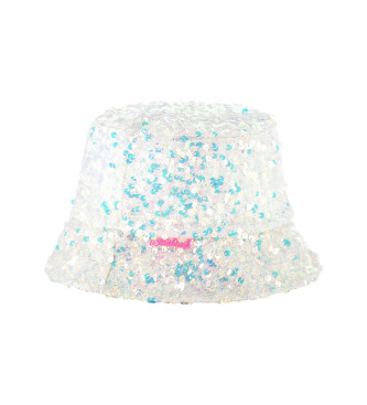 Billieblush Chapeau blanc  paillettes