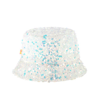 Billieblush Chapeau blanc  paillettes