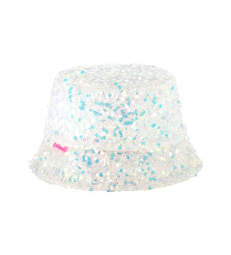 Billieblush Chapeau blanc  paillettes