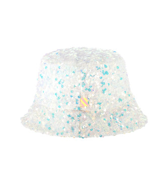 Billieblush Chapeau blanc  paillettes