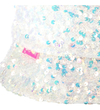 Billieblush Chapeau blanc  paillettes