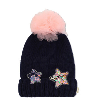 Billieblush Navy Star Cap