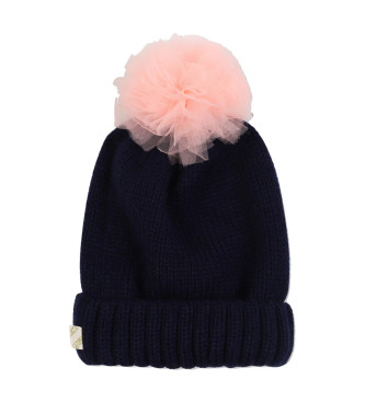 Billieblush Navy Star Cap