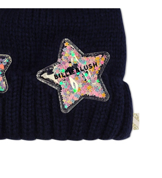 Billieblush Navy Star Cap