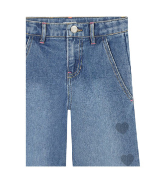 Billieblush Jeans 2 Taschen blau