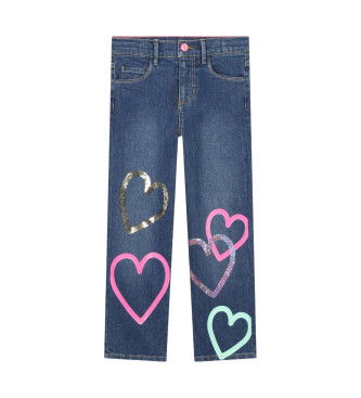 Billieblush Jeans 5 lommer bl