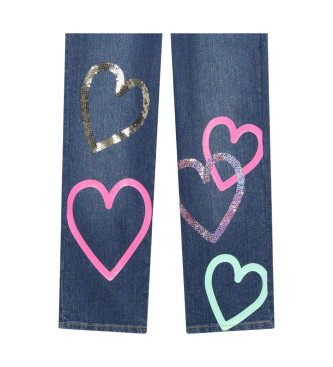 Billieblush Jeans 5 bolsillos azul