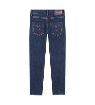 Billieblush Jeans 5 Taschen blau