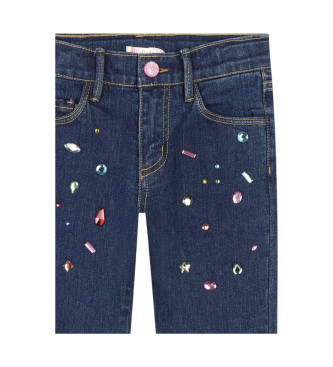 Billieblush Jeans 5 poches bleu