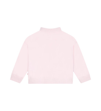 Billieblush Pink French terry jumper