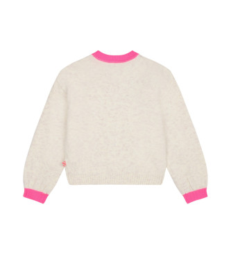 Billieblush Maglione lavorato a maglia beige