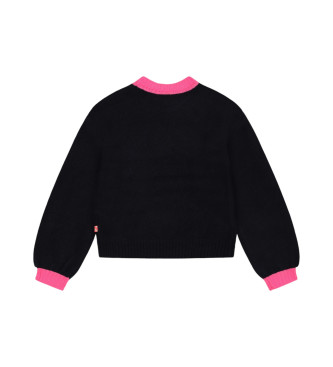 Billieblush Maglione lavorato a maglia blu scuro