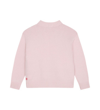 Billieblush Maglione lavorato a maglia rosa