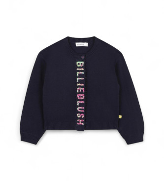 Billieblush Tricot navy jumper