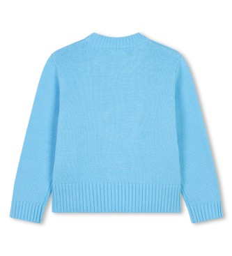 Billieblush Maglia con dettaglio patch blu