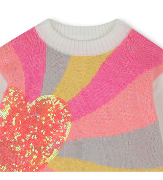 Billieblush Maglia multicolore Love