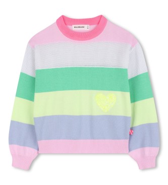 Billieblush Rainbow multicoloured jumper