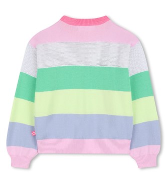 Billieblush Rainbow multicoloured jumper