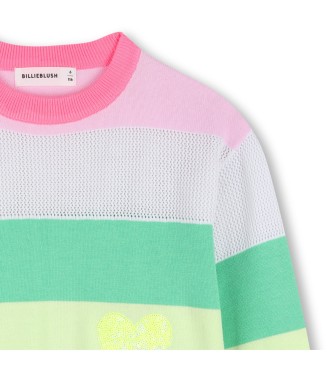 Billieblush Rainbow multicoloured jumper