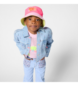 Billieblush Pull en maille rose