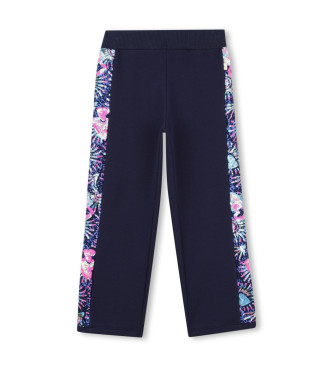 Billieblush Pantaloni jogger blu navy