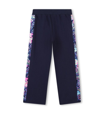 Billieblush Pantaloni jogger blu navy