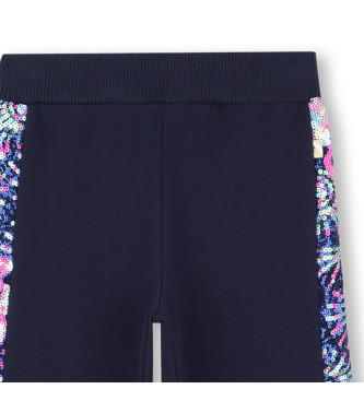 Billieblush Pantaloni jogger blu navy