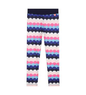 Billieblush Legging con conchiglie multicolori