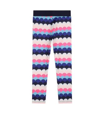 Billieblush Legging Conchas marinas multicolor