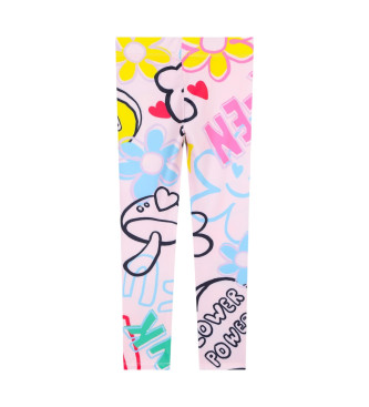 Billieblush Legging Flower Power roze