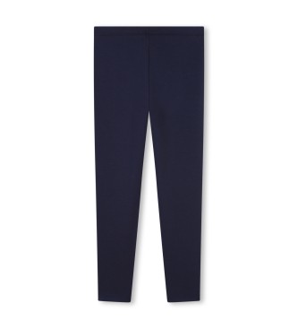 Billieblush Legging cintura elstica azul-marinho