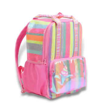Billieblush Sac  dos rose  paillettes