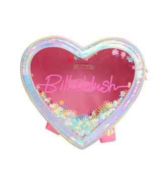 Billieblush Mochila forma de corazn rosa