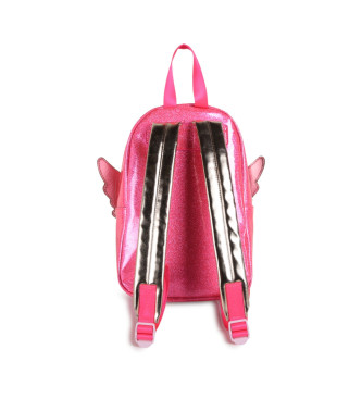 Billieblush Mochila pequena cor-de-rosa