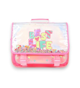 Billieblush Pink twill backpack