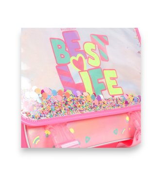 Billieblush Pink twill backpack