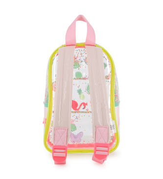 Billieblush Zaino rosa trasparente