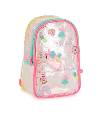 Billieblush Zaino rosa trasparente