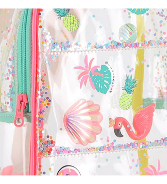 Billieblush Zaino rosa trasparente