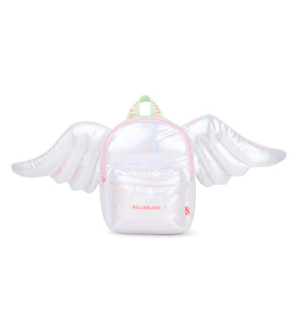 Billieblush Angel backpack silver white