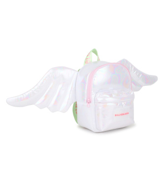 Billieblush Angel backpack silver white